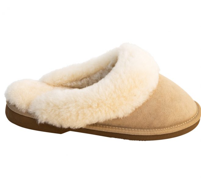 Deluxe Ladies Scuff | Golden Fleece Sheepskin