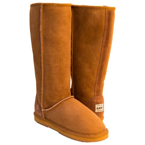 Long Ugg Boots Golden Fleece Sheepskin