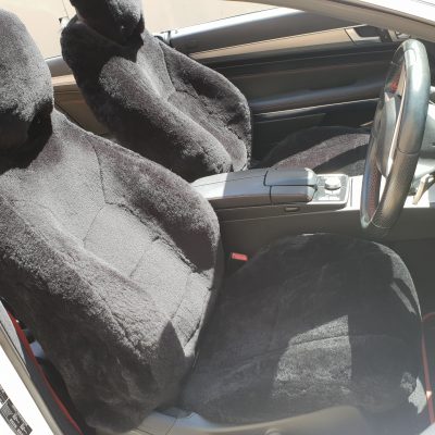 Sheepskin Seat Covers For Car Truck And Motorbike Golden Fleece - Australian Made Sheepskin Seat Covers